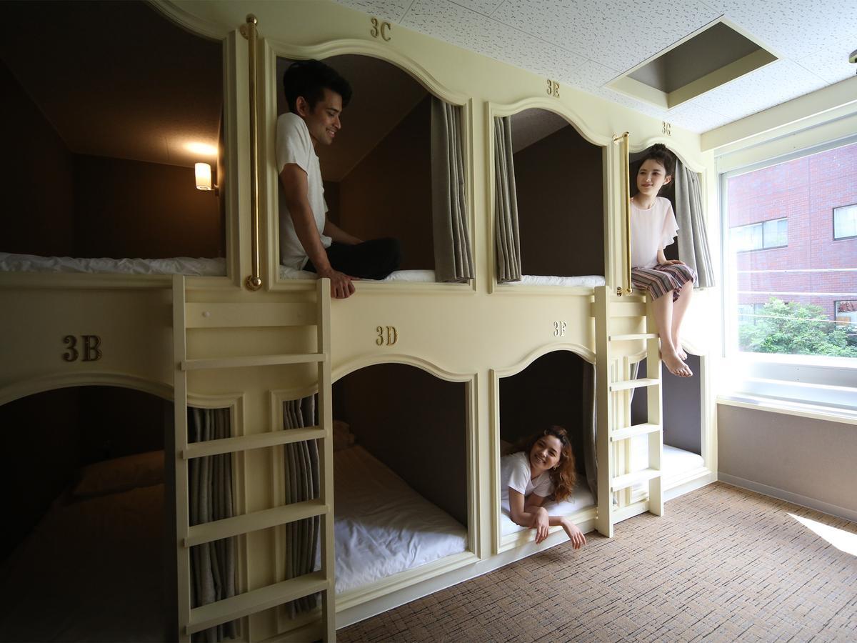The Wardrobe Hostel Shibuya Roppongi Tokio Buitenkant foto