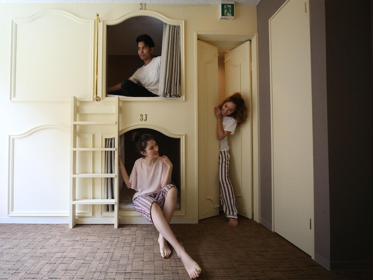The Wardrobe Hostel Shibuya Roppongi Tokio Buitenkant foto