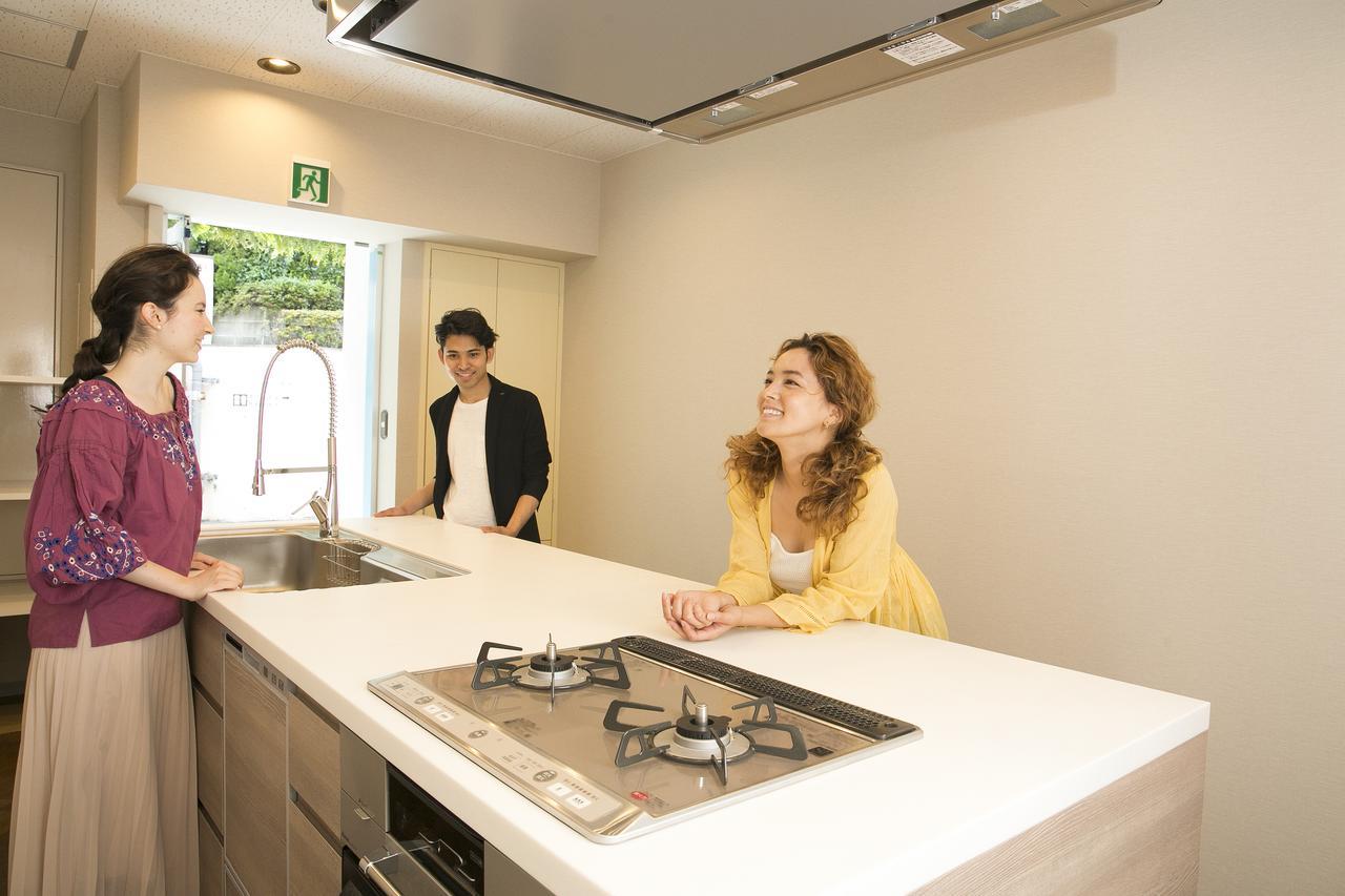 The Wardrobe Hostel Shibuya Roppongi Tokio Buitenkant foto